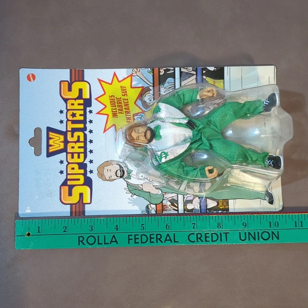 2022 Mattel WWE Superstars Wrestling Figure The Million Dollar Man Series 3
